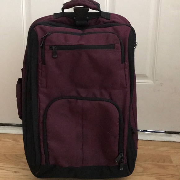 rick steves rolling backpack